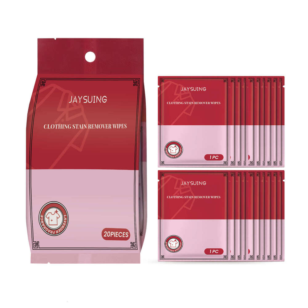 Clothes Stain Removal Deep Color Protection Clothing Cleaning Wipes S260202