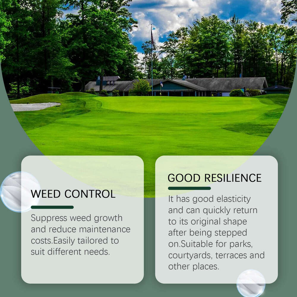 Moonspry Eco Plant Green Growth Planting Landscape Optimization Seed Lawn Blanket S260202