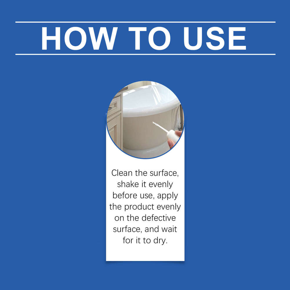 White Household Wall Damage Scratch Renovation Cover Multi-Functional Waterproof Repair Paint S260202