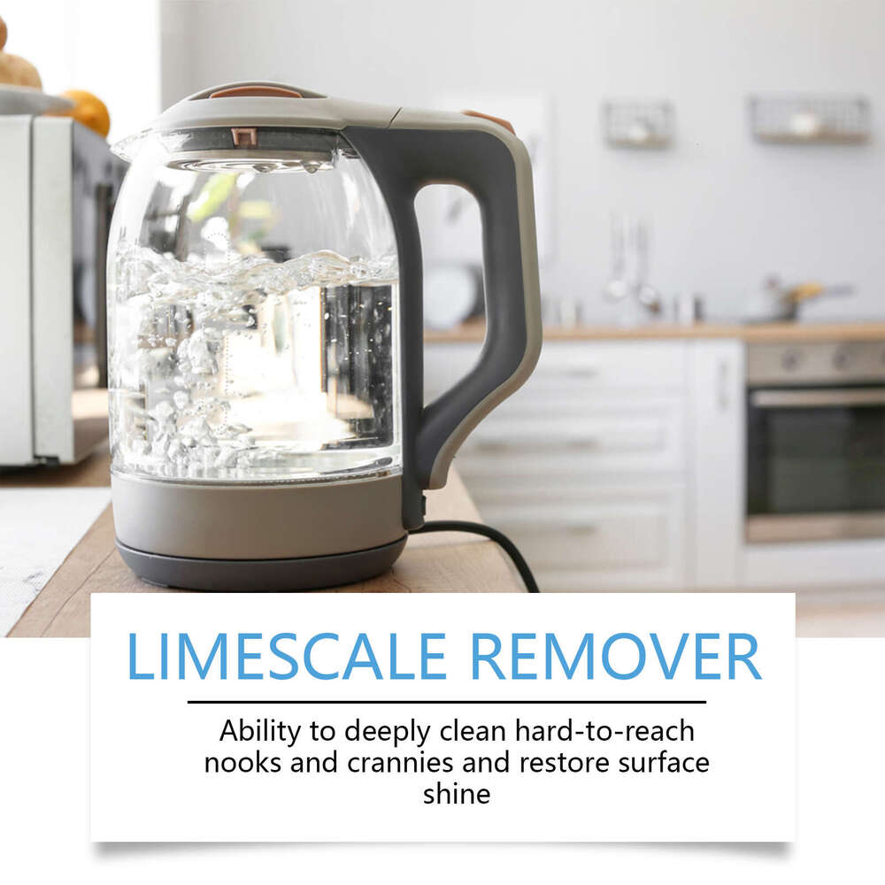Multi-Purpose Effervescent Electric Kettle Water Scale Cleaning Descaling S260202