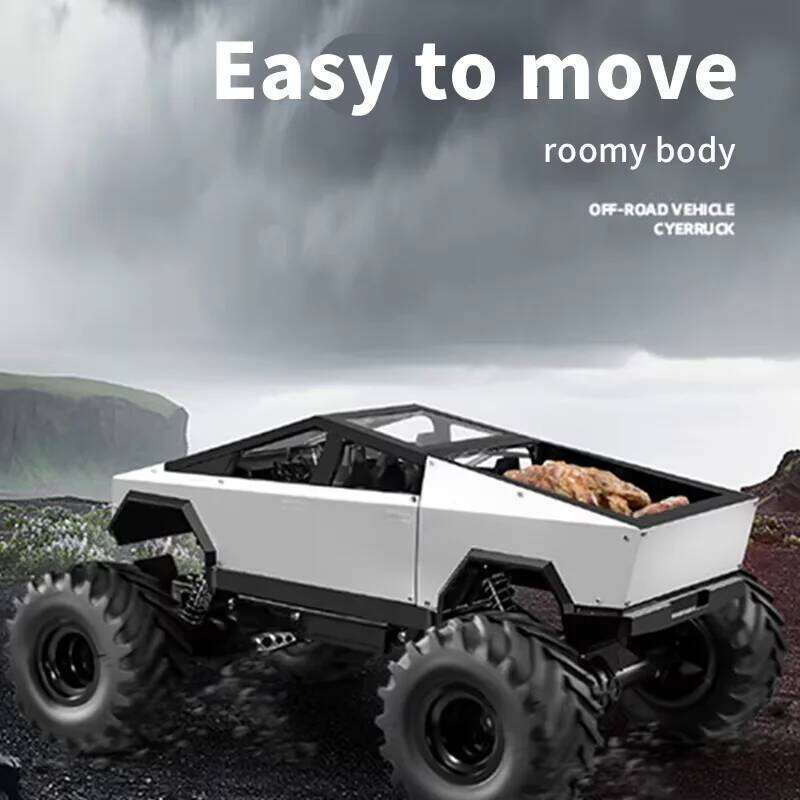 Pickup alloy large electric high speed 4WD off-road climbing boy rc car kids toy racing cars Y260131