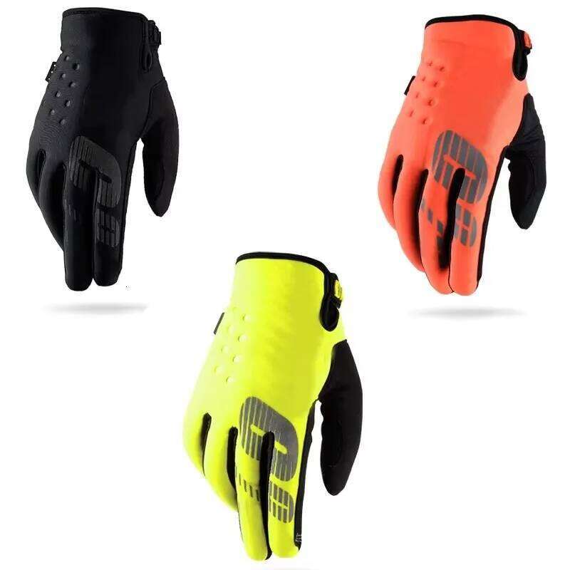 NEW winter glovers keep warm thick cycling motorcycle off-road racing gloves BMX MTB ATV DH Mountain Bike Downhill Gloves XJ260202
