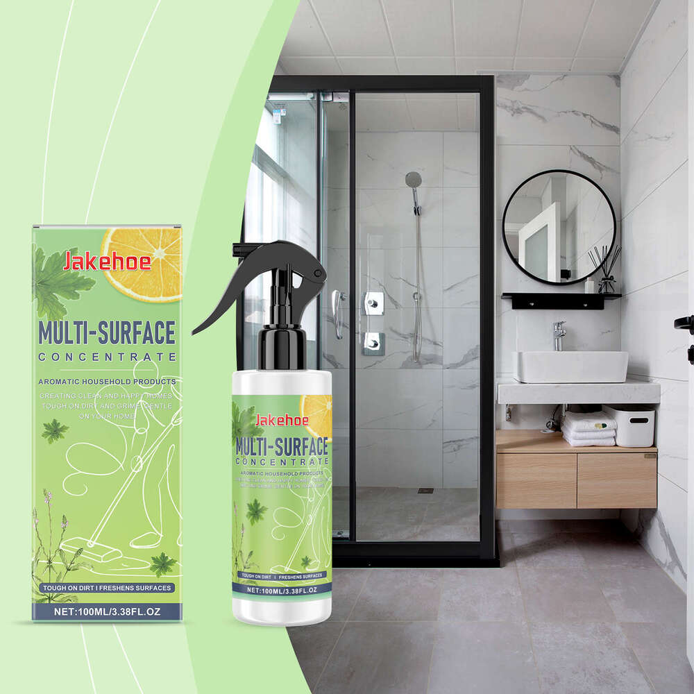 Jakehoe Multi-Surface Cleaner Stove Scale Tile Bathroom Multi-Effect Cleaning Protection Surface Clean and Smooth S260202