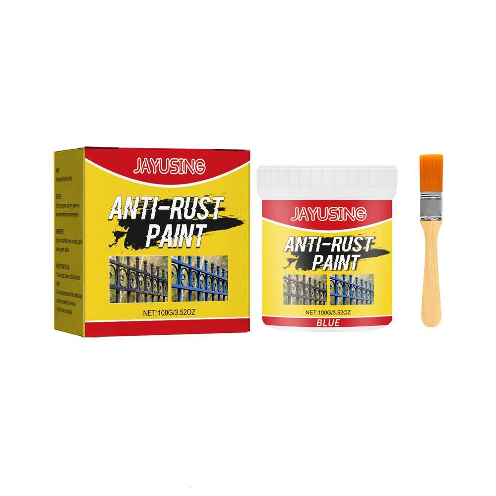Jayusing Rust Removal Paint Iron Door Railing Metal Cleaning Renovation Anti-Rust Coating Primer S260202