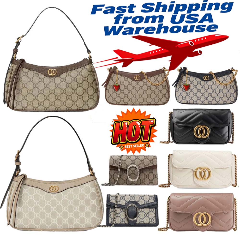 Ophidia Designer Luxury Bag Casual Shoulder Bag Mahjong bag armpit bag Spacious Armpit Top Quality Fashion Spring and Autumn Bag Advanced Leather Zipper Closure