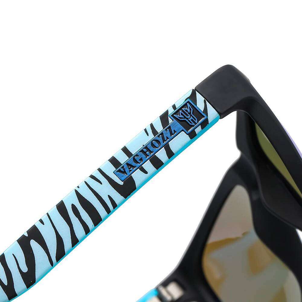 VAGHOZZ Brand Design New Polarized Sunglasses Men Driving Square Male Sun Glasses UV400 Women Fishing Eyewear H260202