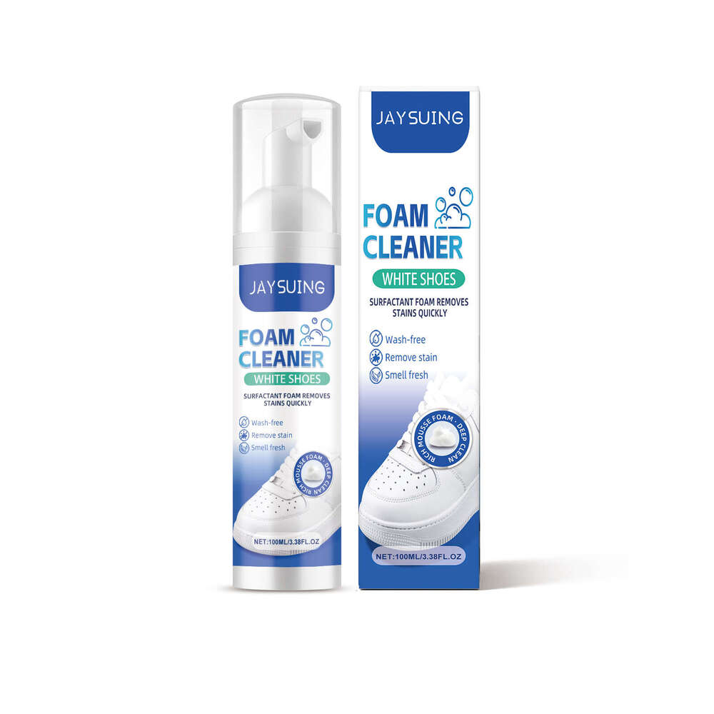 White Foam Sports Shoe Stain Remover Upper No-Wash Whitening Cleaner S260202