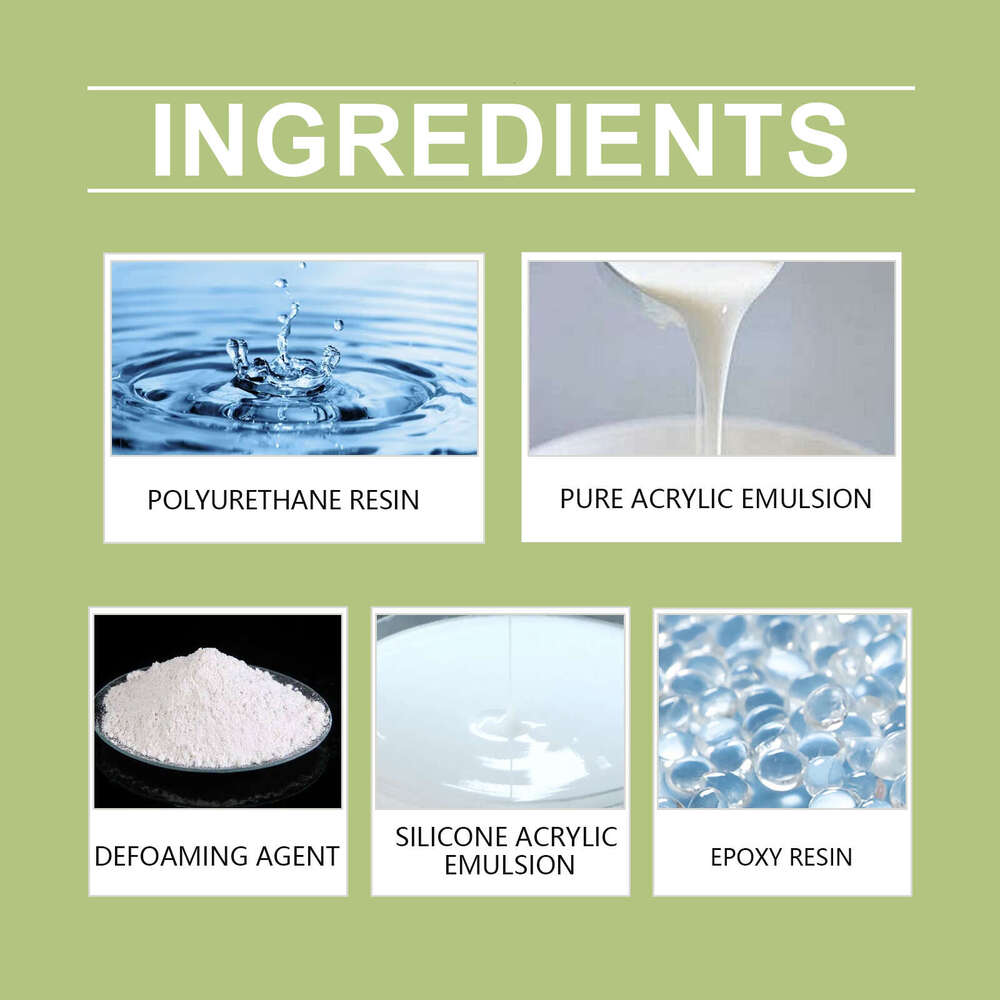 Leak Repair Invisible Sealant Glue Household No-Brick-breaking Waterproof Coating S260202