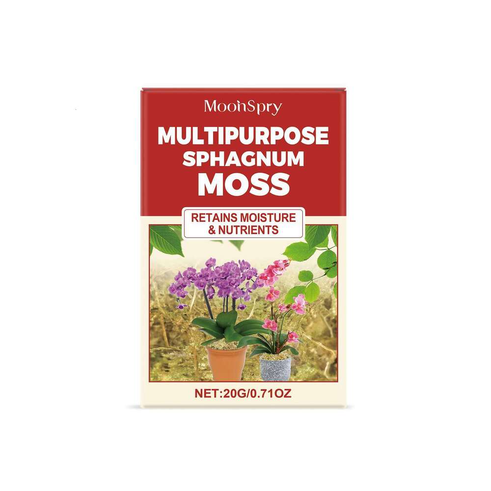 MoonSpry Multi-Purpose Moss Gardening Surface Micro-Landscape Landscaping Green DIY Potted Plant Decoration Material S260202