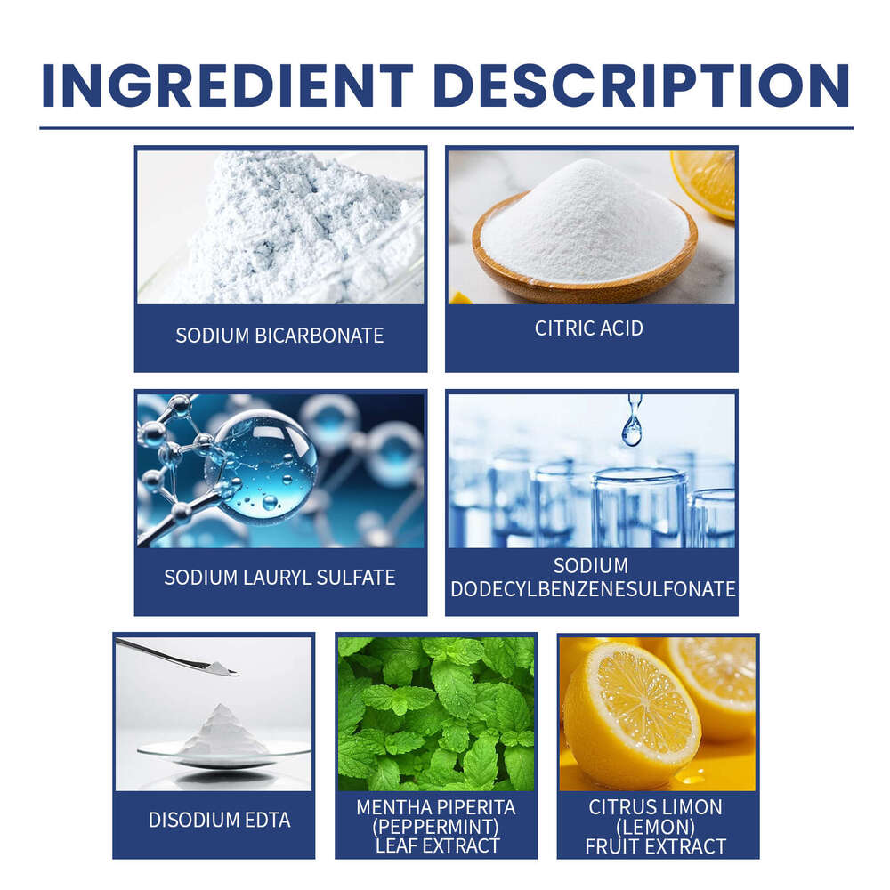 Jakehoe Bathroom Kitchen Multi-Purpose Stain Stainless Steel Rust Remover Cleaner S260202