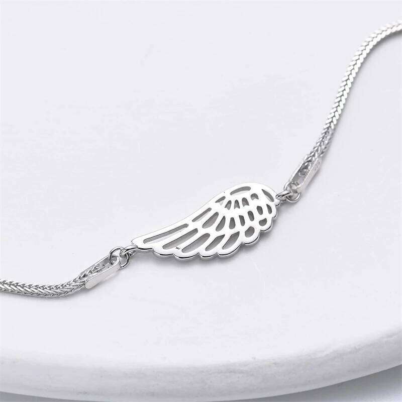 925 Sterling Silver Popular Shining Five-Pointed Heart Ruby Bracelet Fit Original DIY Bead Charm For Women Fine Jewelry H260202