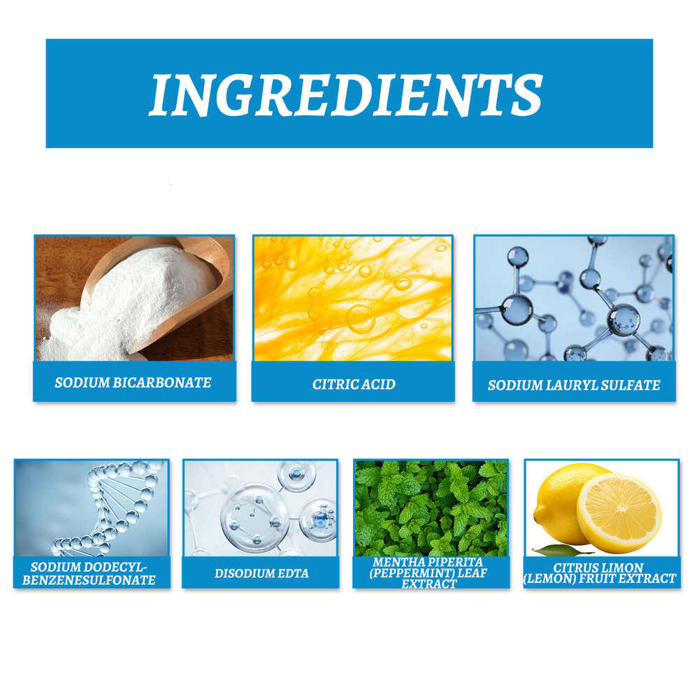 Washing Machine Tub Stain Dirt Cleaning Odor Effervescent S260202