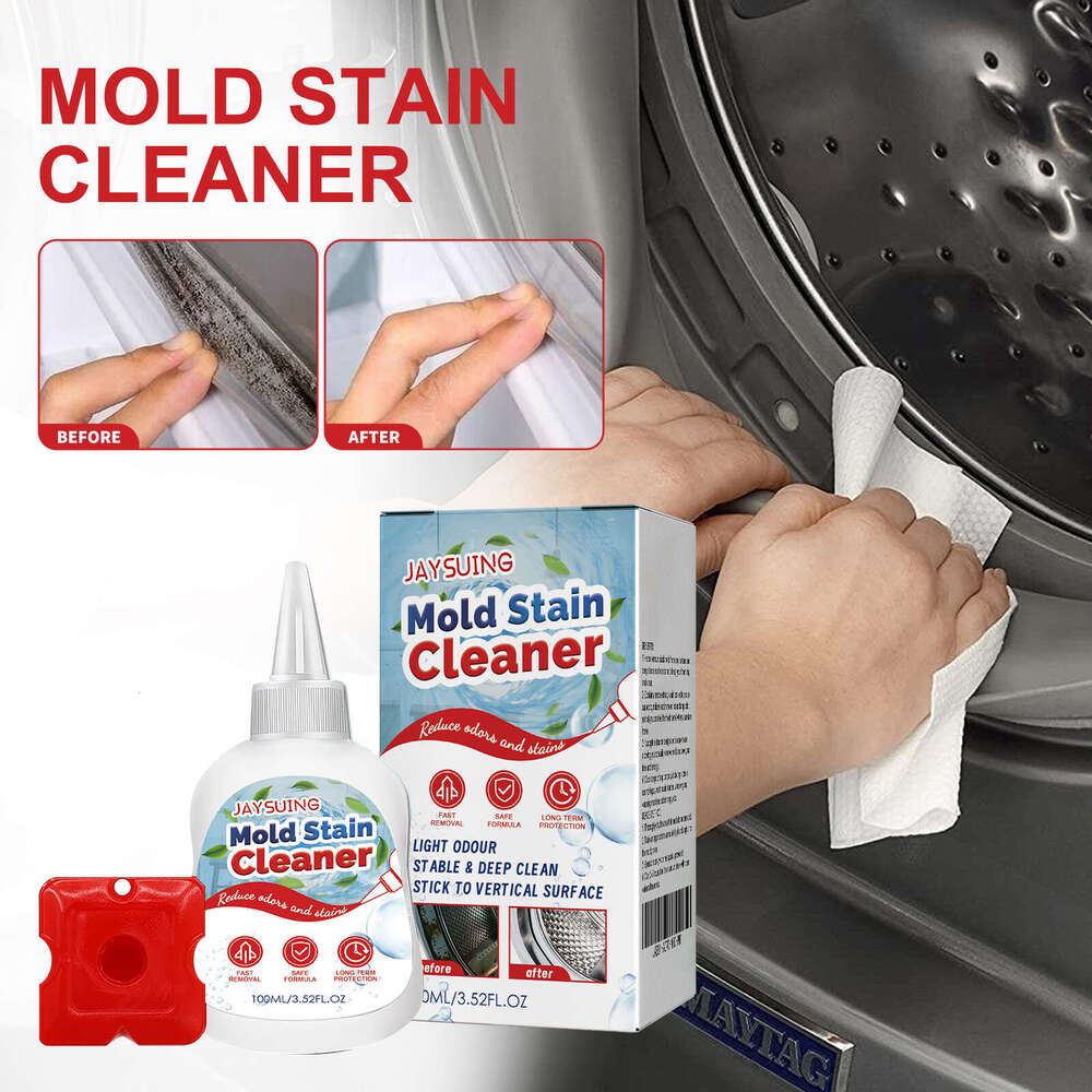 Jaysuing Mildew Removal Gel Bathroom Wall Floor Anti-Mold Agent Tile Gap Cleaner Stain Remover S260202
