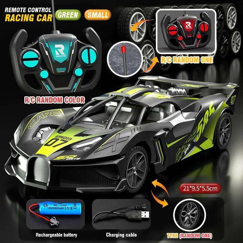 1/18 Rc High Speed Drift Sport Cars Remote Control Vehicle Sports Racing Car Toy Model Children Toys for Boys Birthday Gifts Y260131
