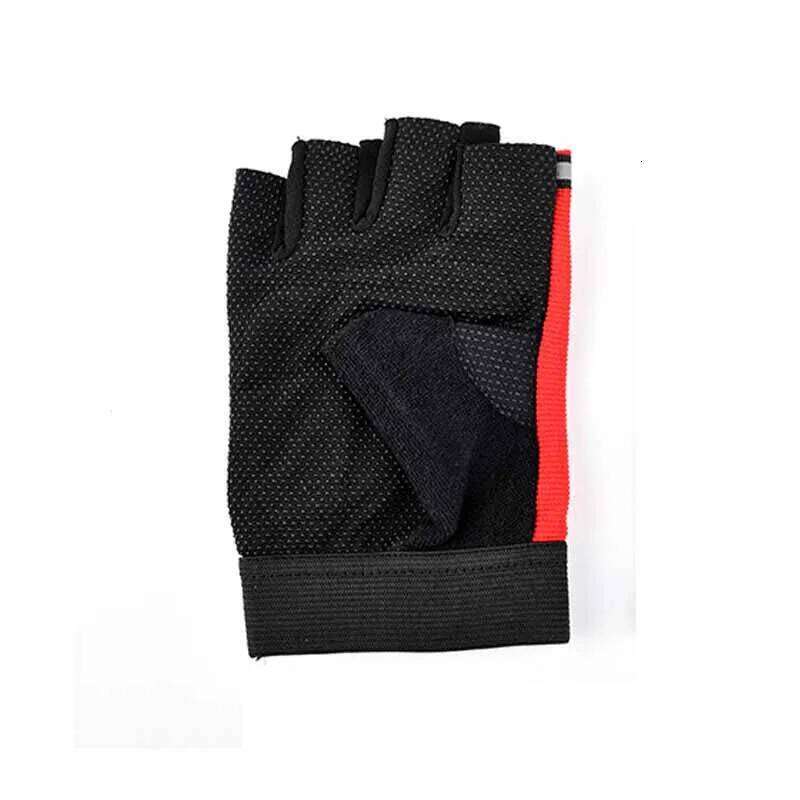 Hot Sale 1 Pair Unisex Kids Anti-slip Breathable Bike Bicycle Motorcycle Half Finger Gloves Outdoor Cycling Hand Protect Wear XJ260202