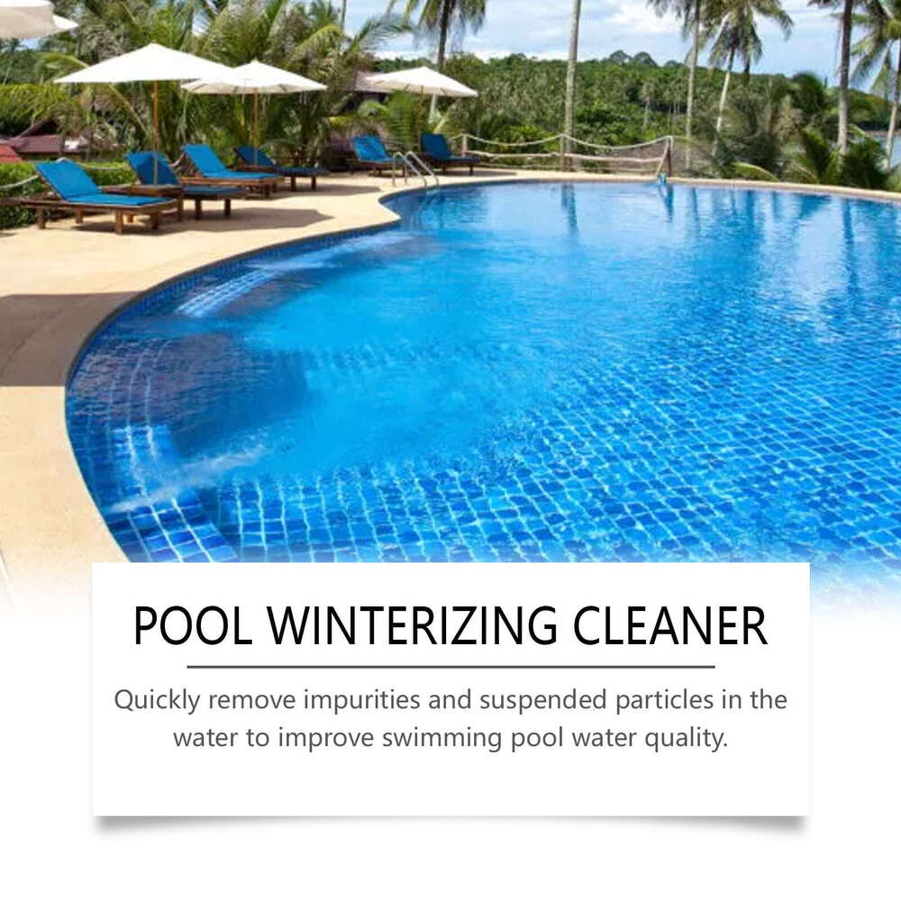 HozoneX Clarifier for Improving Household Public Outdoor Pool Water Quality Cleaner S260202