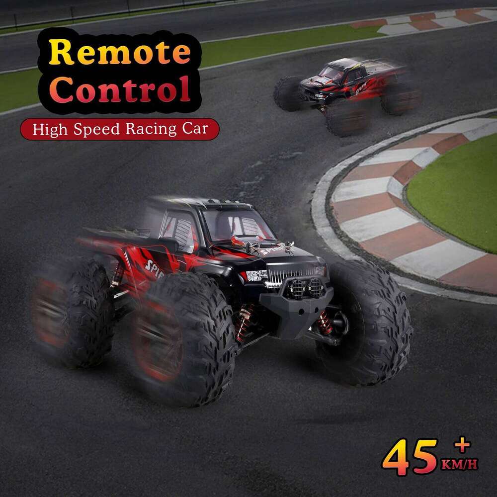 X-03 X-04 1/10 Scale 2.4Ghz 4WD High Speed Big Wheels Off-Road Rock Race Truck Electric RC Remote Control Car Y260131
