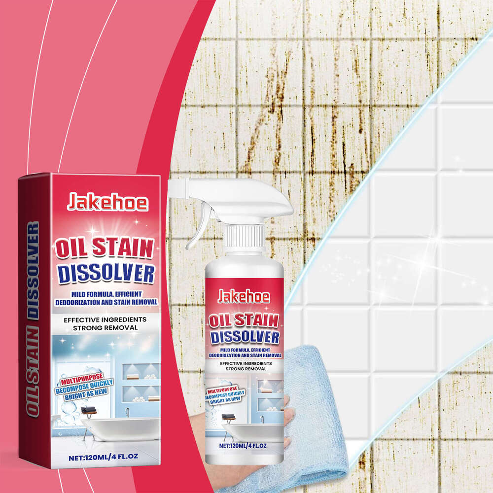 JAKEHOE Dissolver Indoor Wall Bathroom Tile Cleaner Dirt Multi-Effect Cleaning Spray S260202