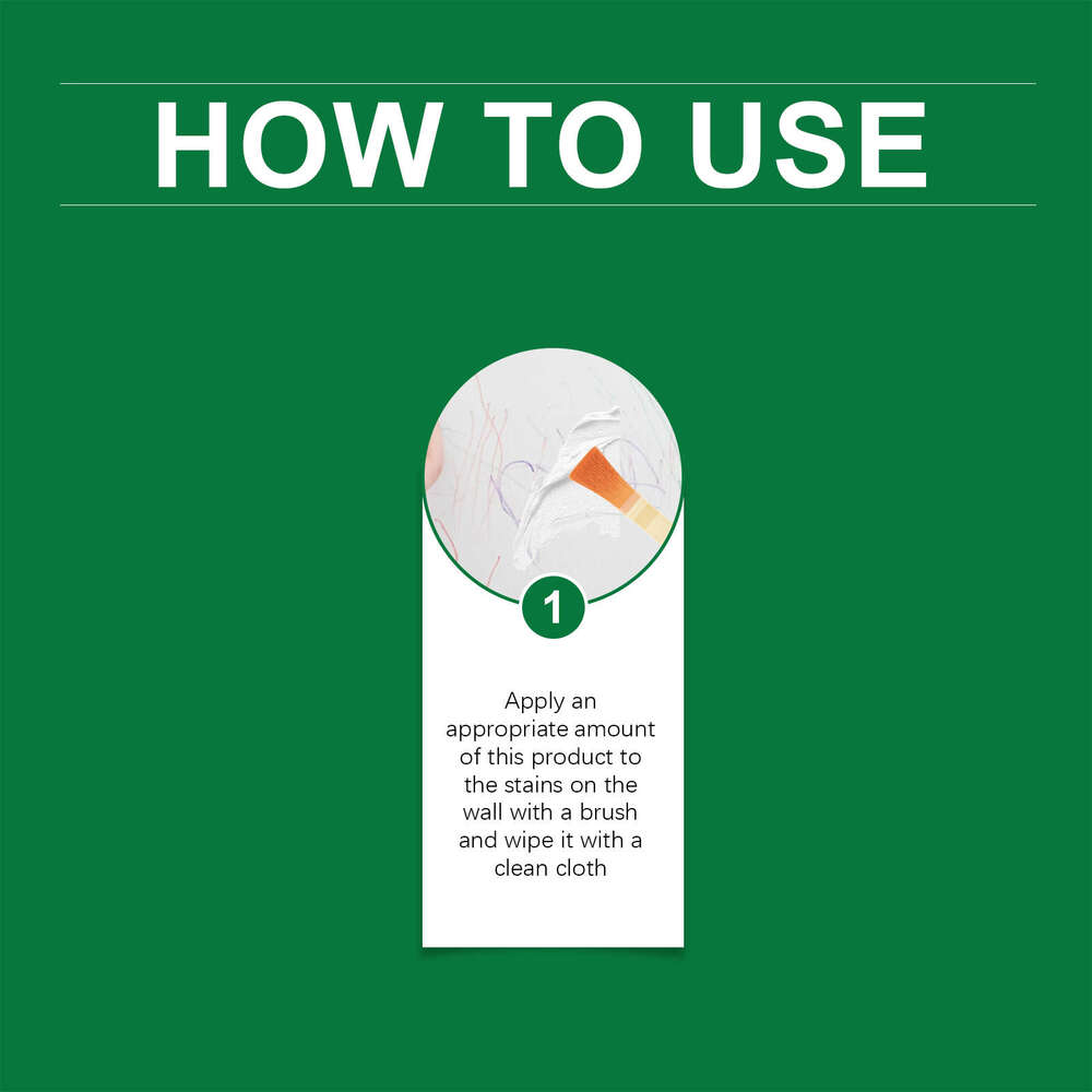 Cleaning Removal Paste Waterproof Renovation Stain Remover Wall Cleaner S260202