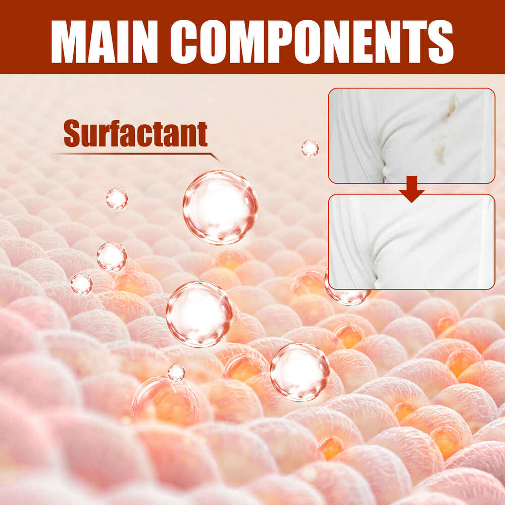 -fish Laundry Remover Gentle for Clothes Stain Removal Oil Stains Yellowing Mildew Cleaner S260202