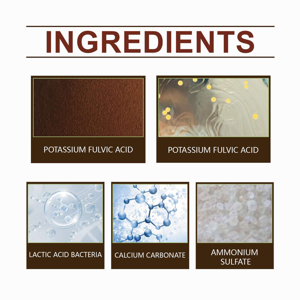 MoonSpry Soil Activator Mild Granular for Fruit and Vegetable Planting Controlled Release Green Plant Fertilizer S260202