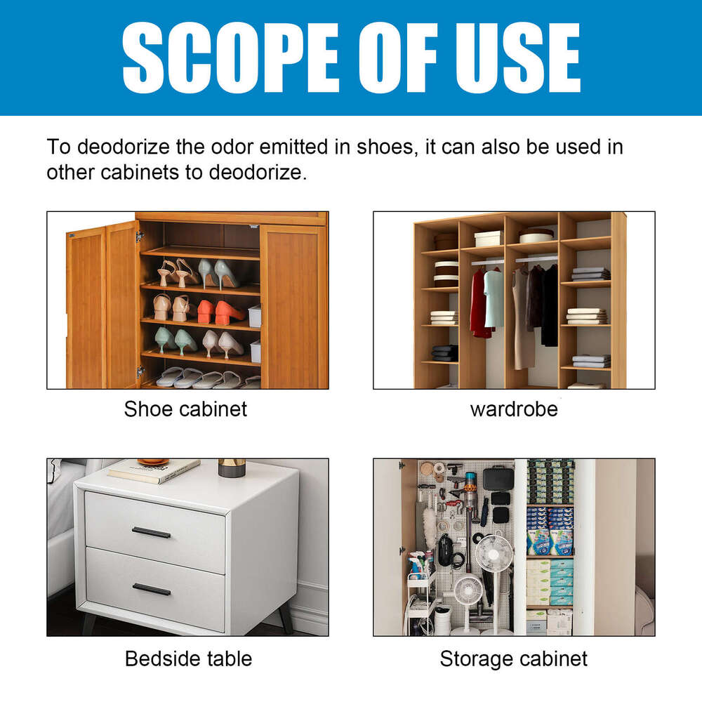 Shoe Cabinet Deodorizing Magic Box S260202