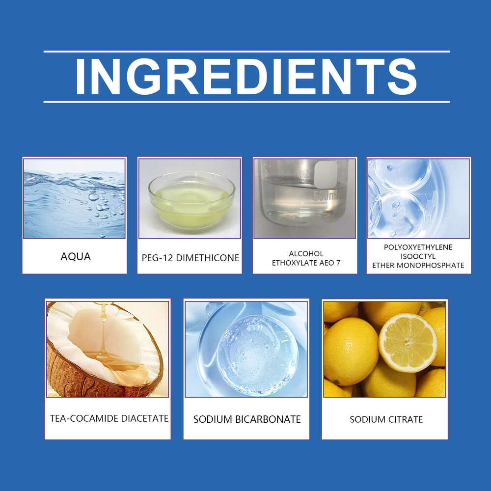 Cleaning Carpet Fabric Supplies Stubborn Stains Foam Cleaner S260202