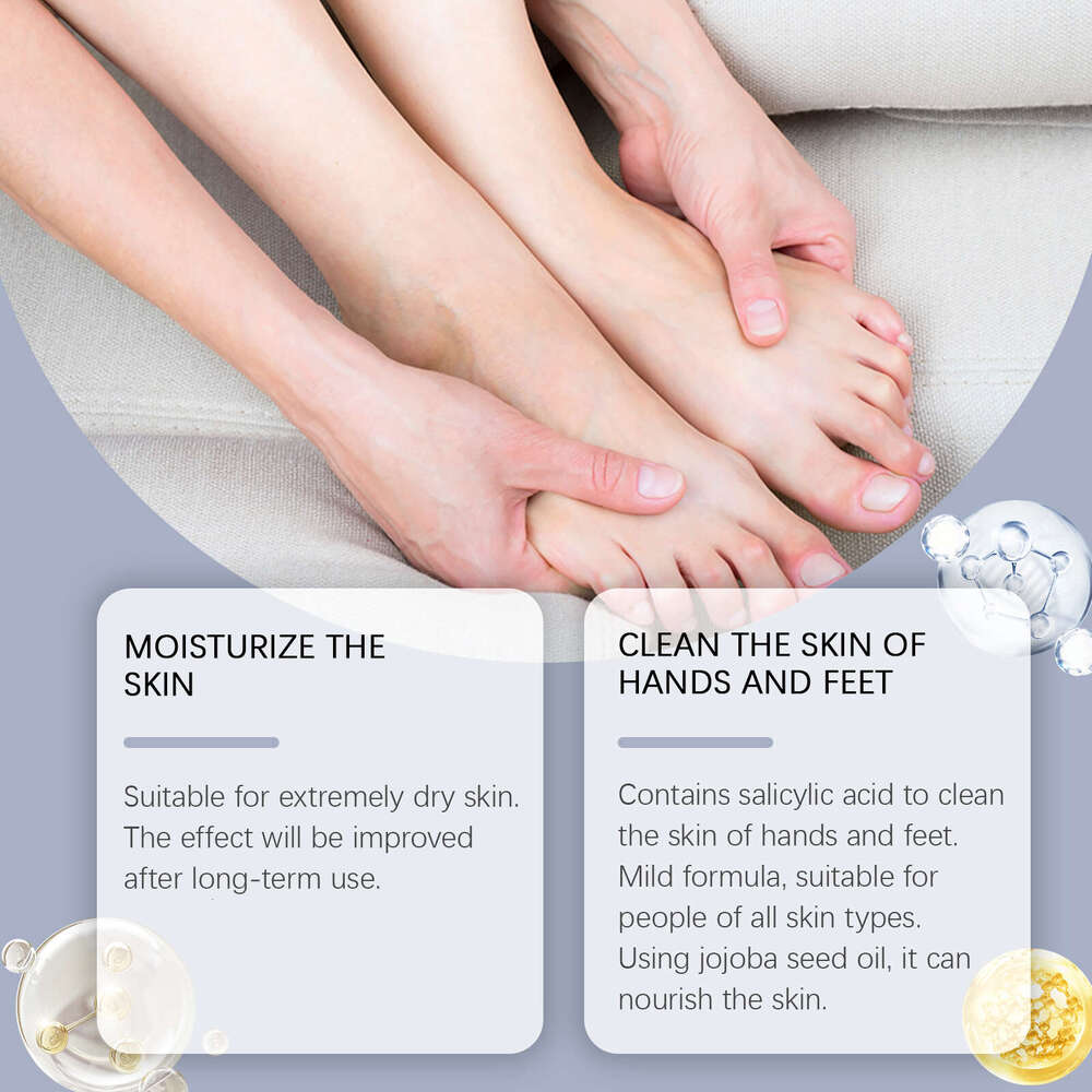 wiyun Hand Foot Moisturizing Relieves Dry Hands Feet Moisturizes and Cares for Skin Care Stick S260131