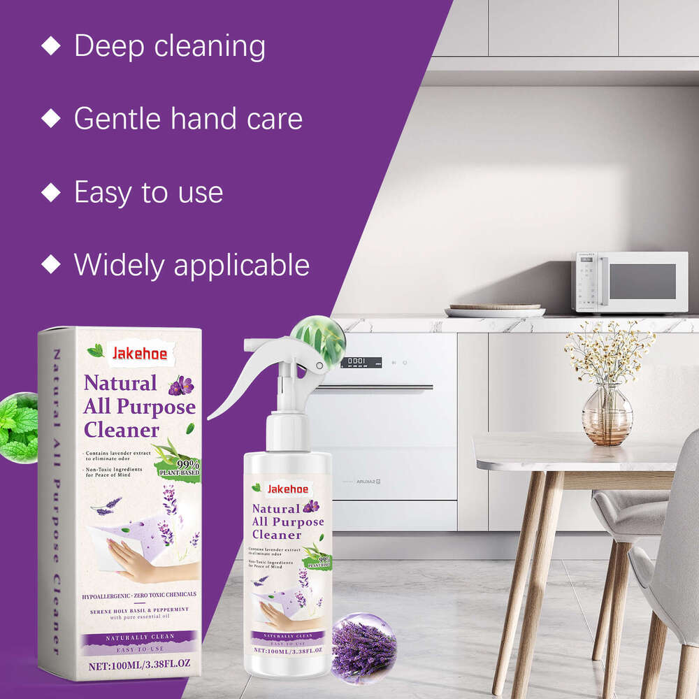 Jakehoe Multi-functional Kitchen Grease Cleaner Household Care Bathroom Glass Cleaning Spray S260202