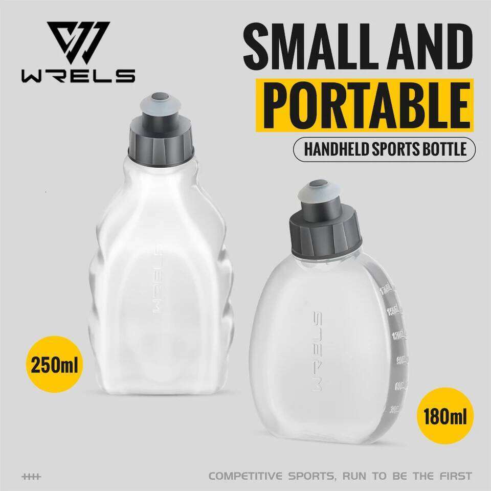 WRELS Sports Handheld BPA-Free Water Bottles for the Running Hydration Belt 250ml Z260202