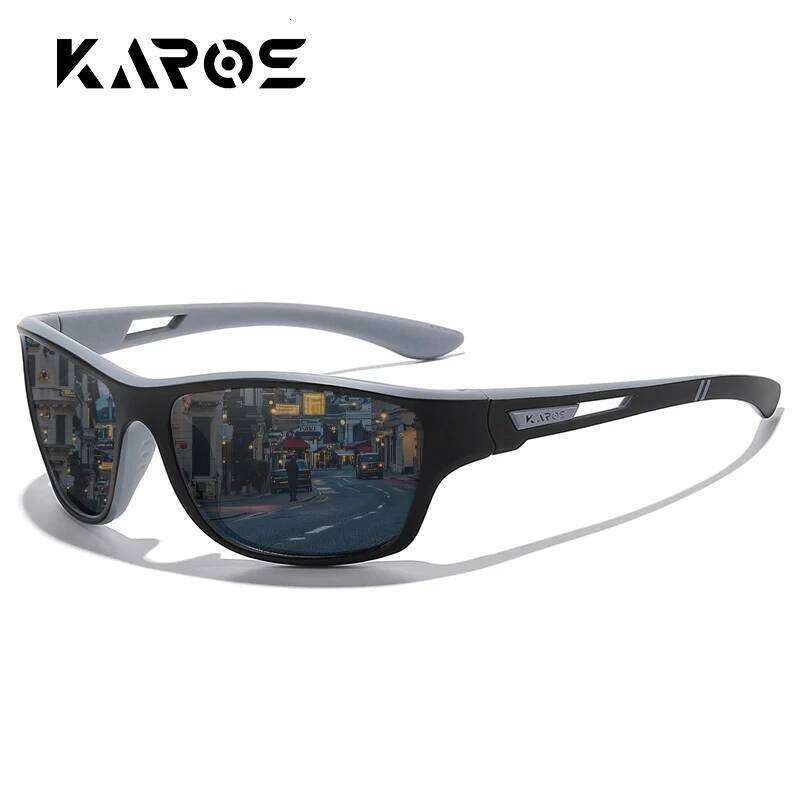 Karos Polarized Cycling Glasses Bike Sunglasses Men UV400 Eyewear Outdoor Sports MTB Goggles Women Riding Hiking Eyeglasses H260202