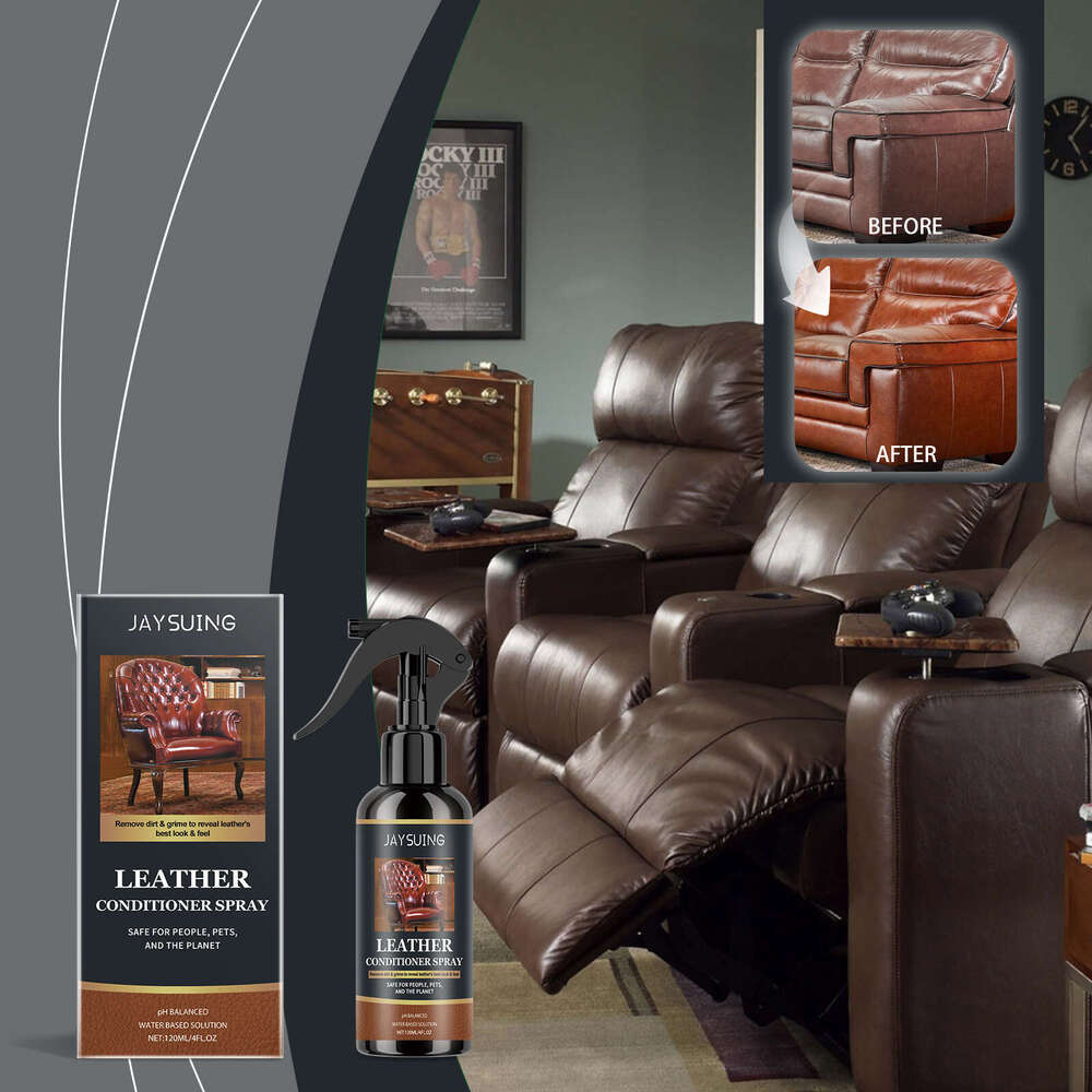 Conditioner Sofa Chair Leather Waterproof Maintenance Cleaning Oil Removal Polishing Protective Agent S260202