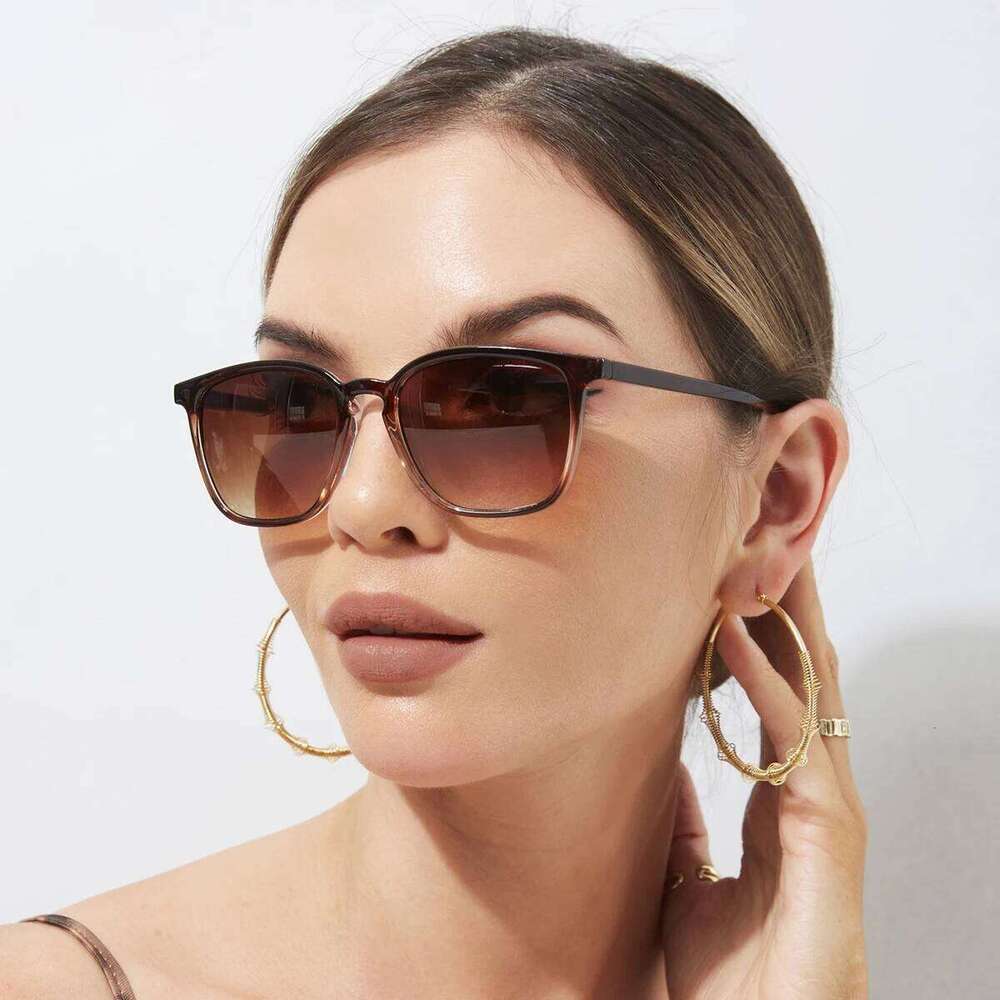 6pcs/4pcs/3pcs Square Small Sunglasses Women Rectangle Frame Purple Colorful Sun Glasses Female Y2K Retro Gradient Shades UV400 H260202