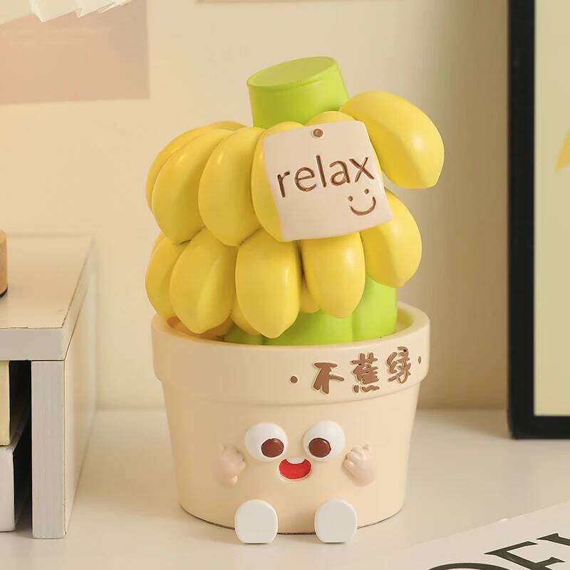 Birthday Gift: Cute Ornament, Anxiety-Relief Item for Workstation, Mood-Stabilizing Essential, Healing & Stress-Relieving Office Y260202