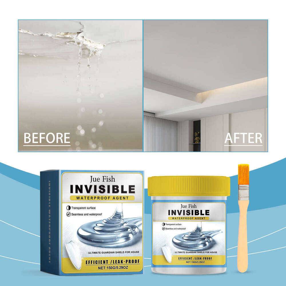 Transparent Invisible Sealant for Construction Site and Home Use Quick Filling Multi-Functional Waterproof Glue S260202