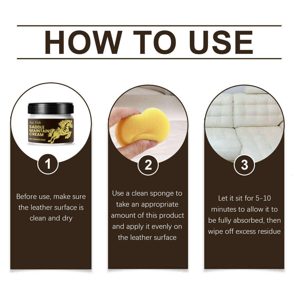 Care Saddle Soap Oil Wax Cleaning Leather Maintenance Protective Cream S260202