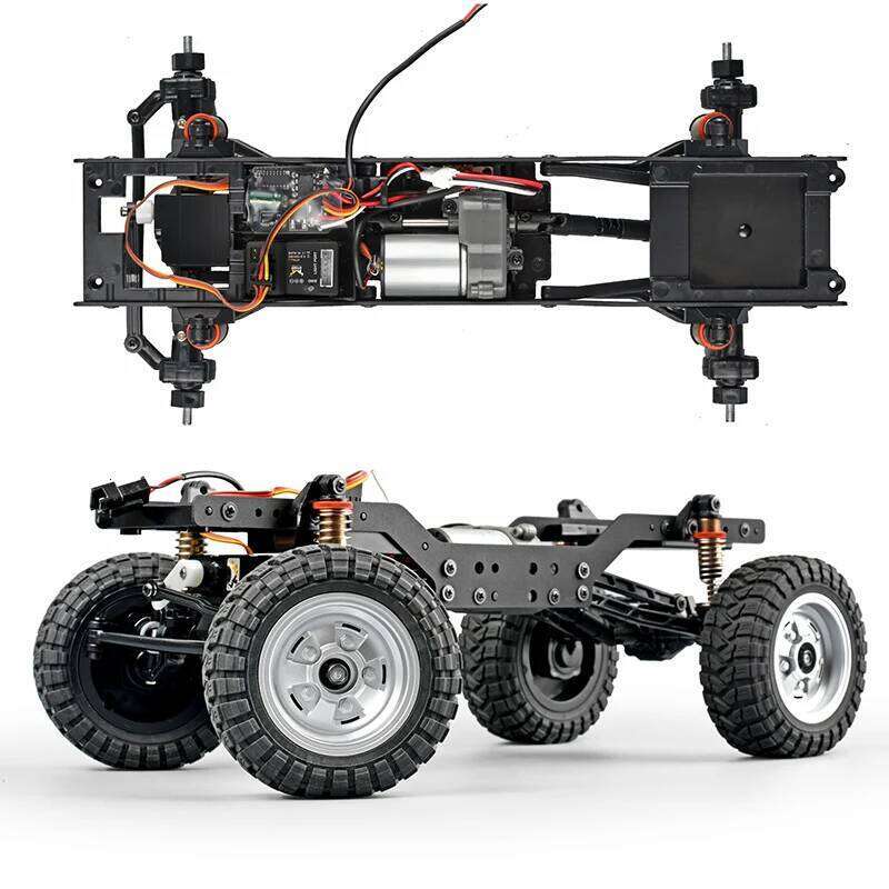 1/12 MN Model MN168 RC 2.4G Remote Control Crawler 4WD Electric Off Road Vehicle Climbing Car Toys for Children Adults Y260131