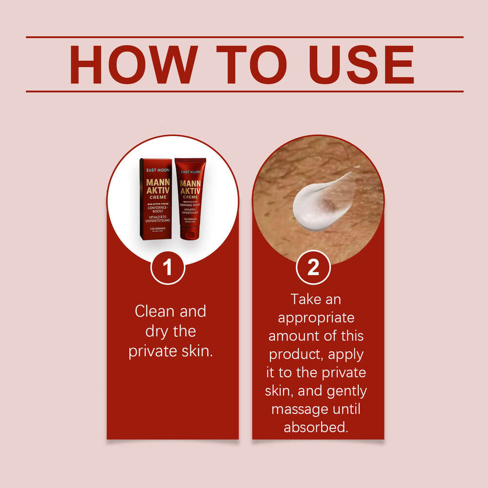 EAST MOON Vitality Nourishing Men's Skin Daily Moisturizing Care External Cream S260131