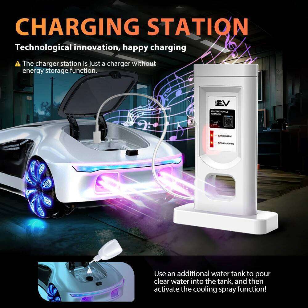 RC Cars Toys 2.4GHz Remote Control Car with Cool Lights Music & Spray Effects Gesture Sensing Gifts for Boys Girls Y260131