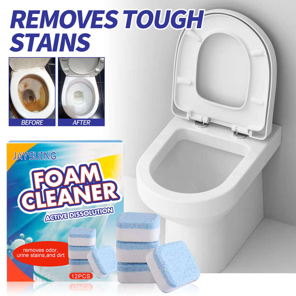 Cleaner Stain Remover Odor Eliminator Household Toilet Cleaning S260202