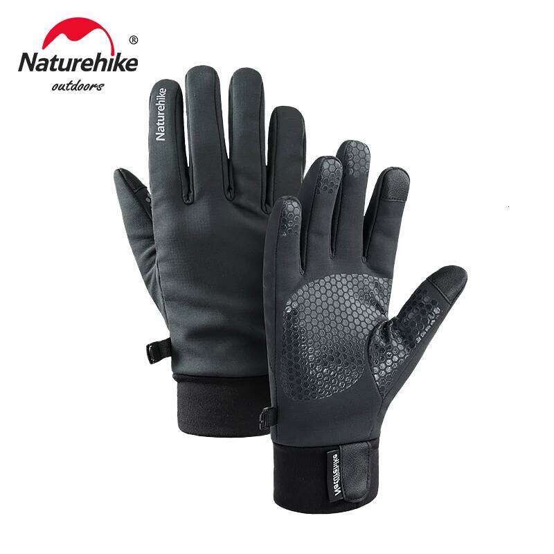 Naturehike GL05 Gloves Touch Screen Mountain Riding Cycling Sports Winter Warm Fleece Anti-slip Waterproof Outdoor Fishing Glove XJ260202