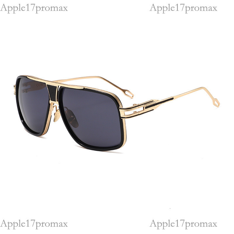 Luxury Brand Designer European And American Fashion Retro Metal Women's Large Frame Trendy Personality Toad Glasses Round Face Sunglasses High-en