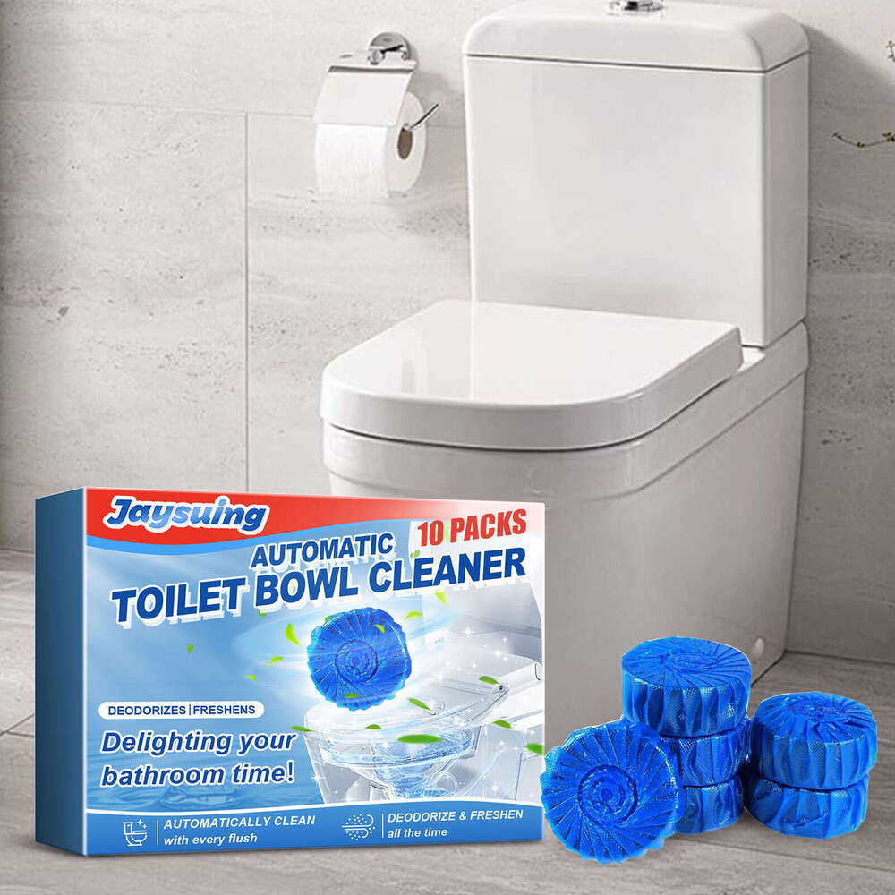 Blue Bubble Cleaner Household Descaling Deodorizing Freshening Toilet Cleaning Block S260202