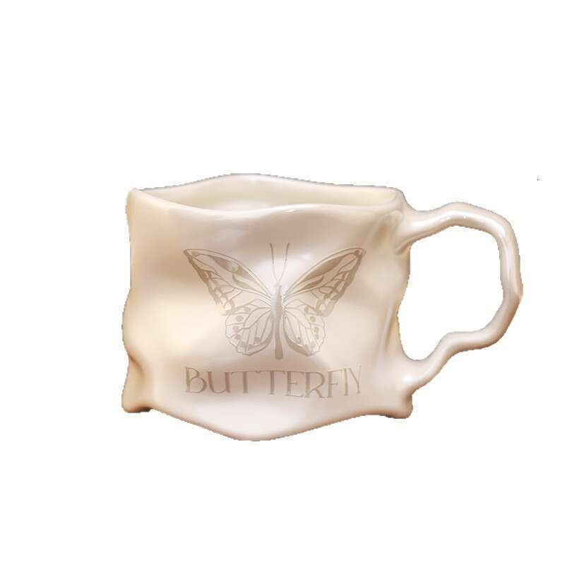 Luxury Style Ceramic Mugs Creative High Quality Elegant Coffee And Tea Cups For Home And Office Use