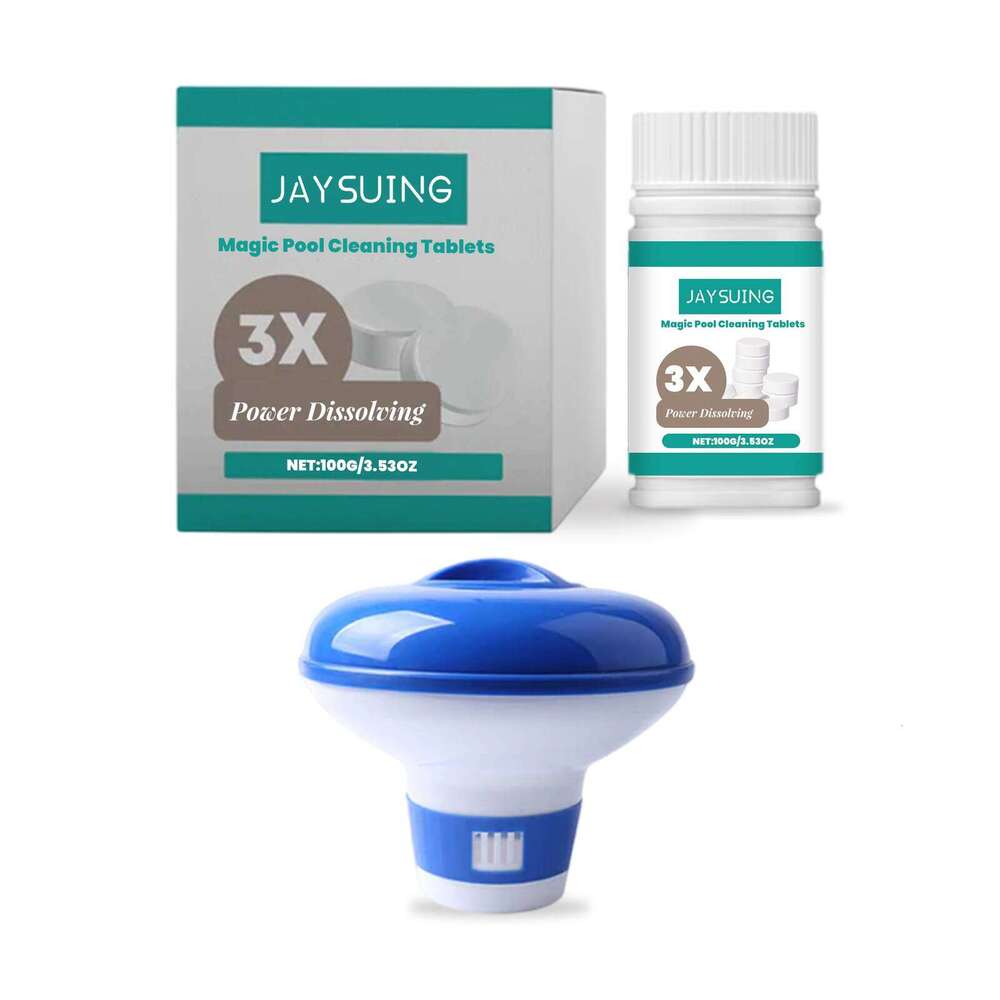 Jaysuing Daily Private Pool Descaling Deodorizing Instant Cleaning Tablets S260202