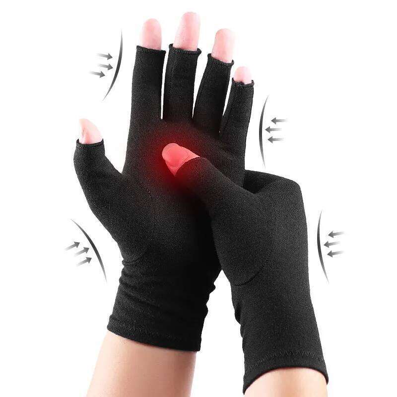 In-stock Outdoor Sports Half-Finger Cycling for Adults - Joint Pressure Relief, Riding Protection Gloves XJ260202
