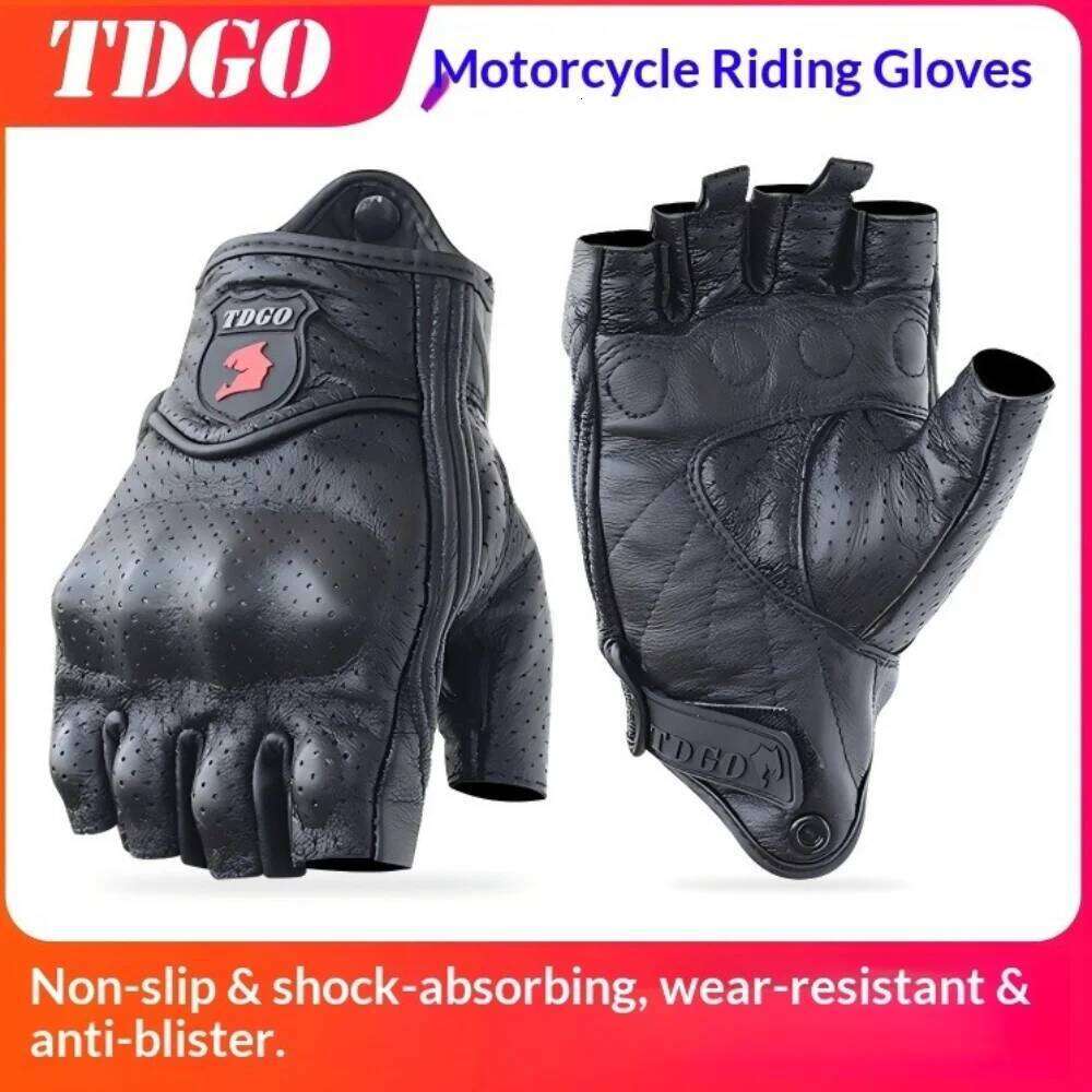 Motorcycle gloves, windproof warm, shockproof and breathable, for riding sports off-road downhill mountain bikes XJ260202
