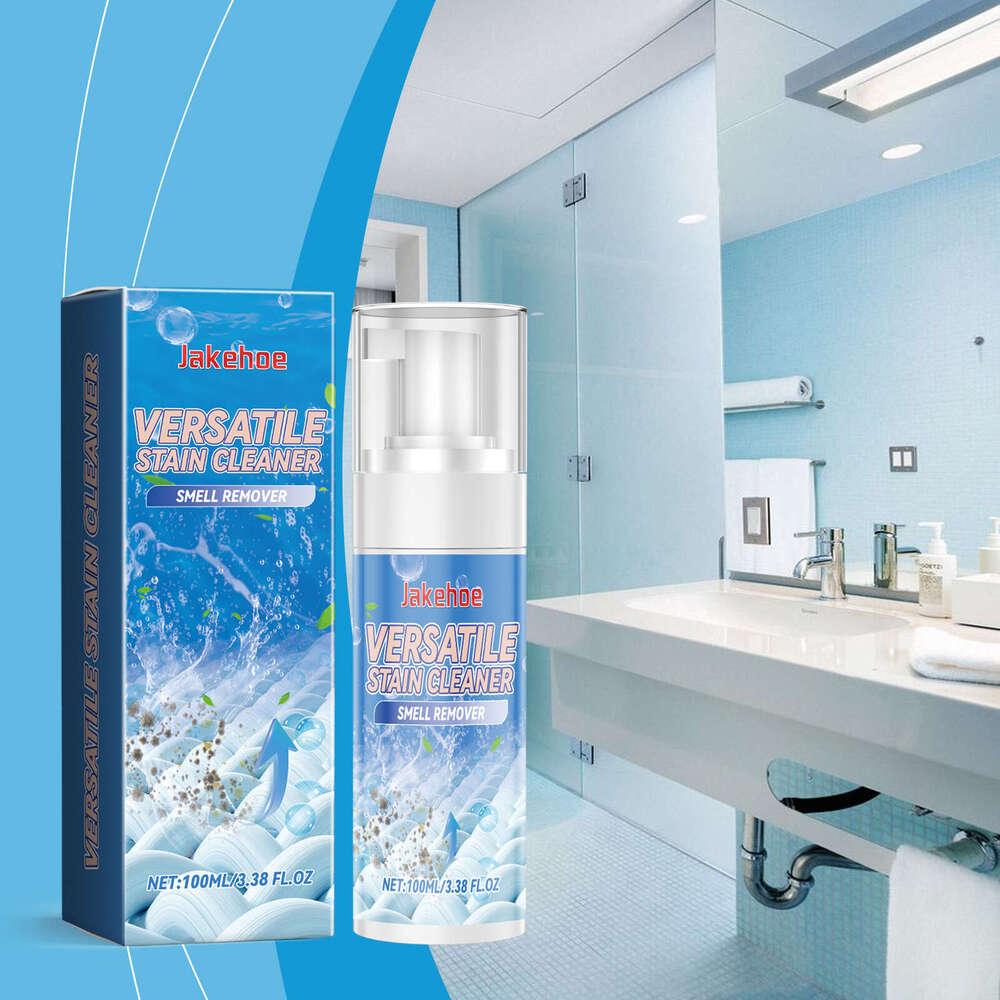 Jakehoe Multi-Purpose Cleaner for Kitchen Grease and Bathroom Dirt Multi-Effect Cleaning Stain Remover S260202