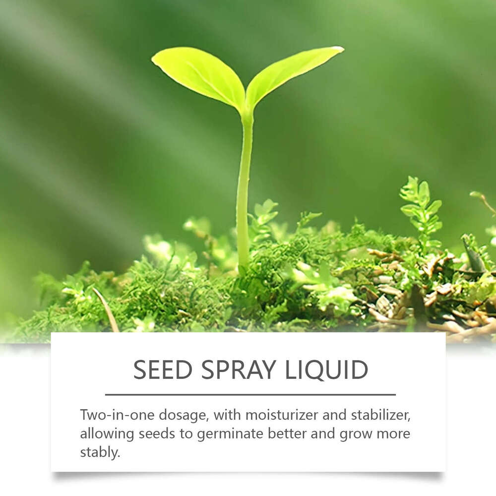 MoonSpry Liquid Lawn for Flowers, Fruits Trees, Plants, Green Leaves, Grassland Plants Spray S260202