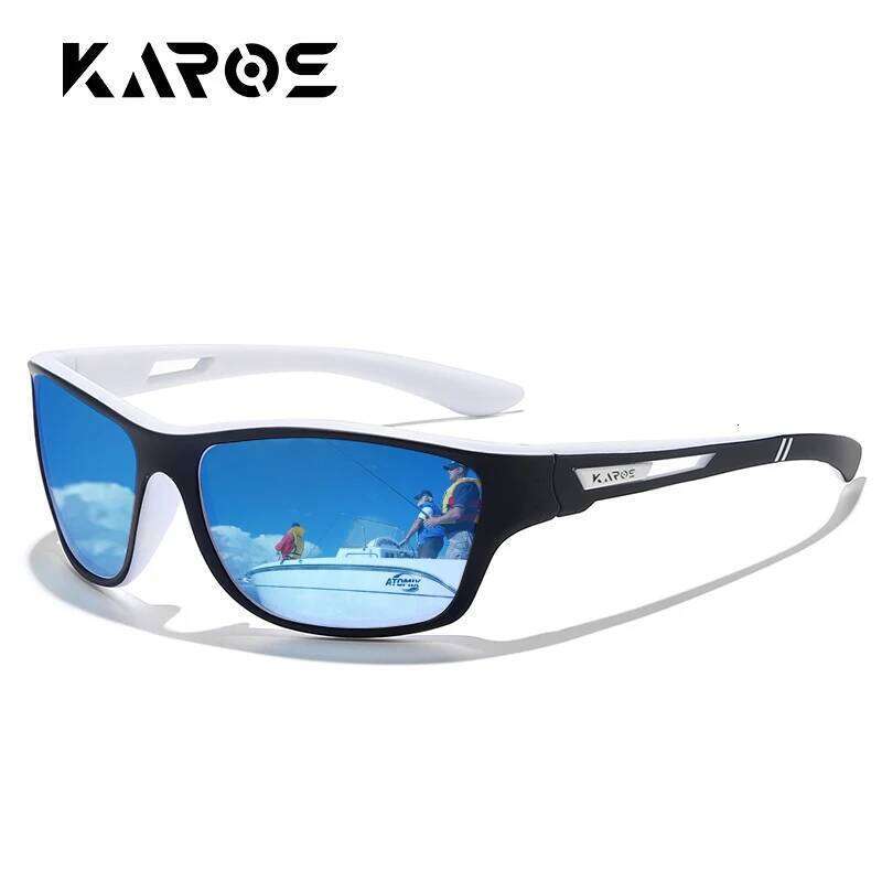 Karos Polarized Cycling Glasses Bike Sunglasses Men UV400 Eyewear Outdoor Sports MTB Goggles Women Riding Hiking Eyeglasses H260202